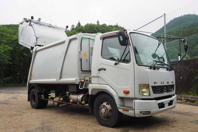 三菱ふそう ファイター 中型 塵芥車（プレス式） TKG-FK71F(90184) 15枚目