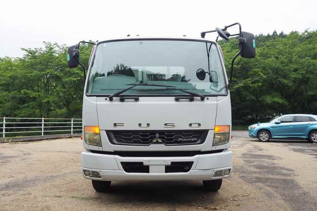 三菱ふそう ファイター 中型 塵芥車（プレス式） TKG-FK71F(90184) 16枚目