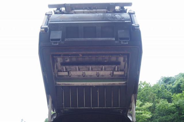 三菱ふそう ファイター 中型 塵芥車（プレス式） TKG-FK71F(90184) 17枚目