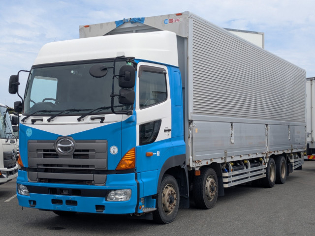 日野 プロフィア 大型 アルミウィング QKG-FW1EXBG(90185) 1枚目