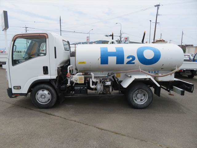 いすゞ エルフ 小型 高圧洗浄車 SKG-NPR85YN(90186) 9枚目