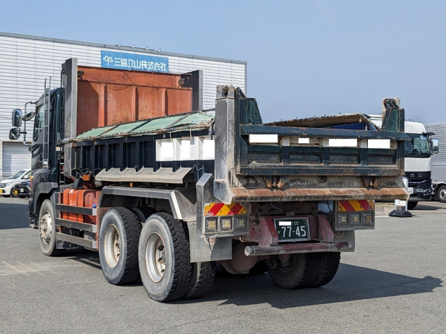 日野 プロフィア 大型 土砂ダンプ QKG-FS1EKAA(90187) 4枚目