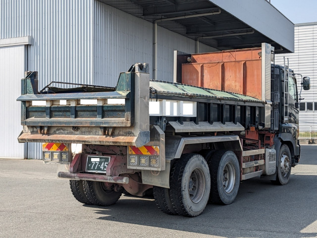 日野 プロフィア 大型 土砂ダンプ QKG-FS1EKAA(90187) 5枚目