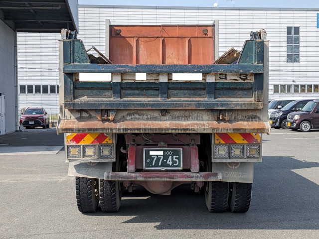 日野 プロフィア 大型 土砂ダンプ QKG-FS1EKAA(90187) 8枚目