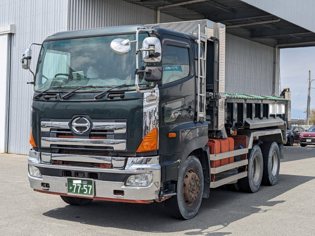 日野 プロフィア 大型 土砂ダンプ QKG-FS1EKAA(90188) 1枚目