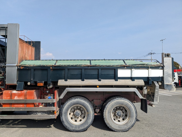 日野 プロフィア 大型 土砂ダンプ QKG-FS1EKAA(90187) 15枚目