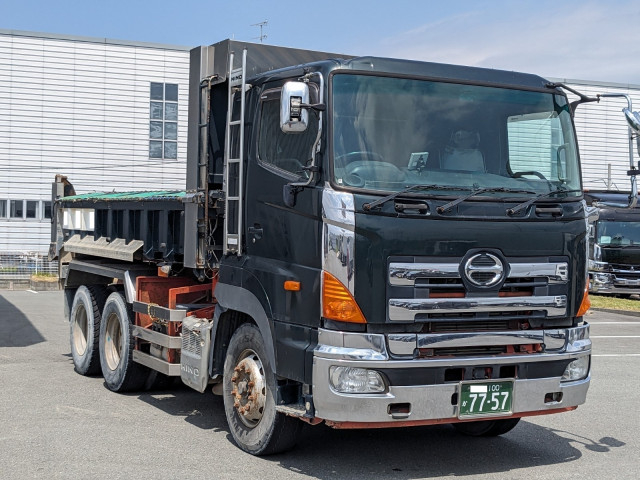 日野 プロフィア 大型 土砂ダンプ QKG-FS1EKAA(90188) 3枚目