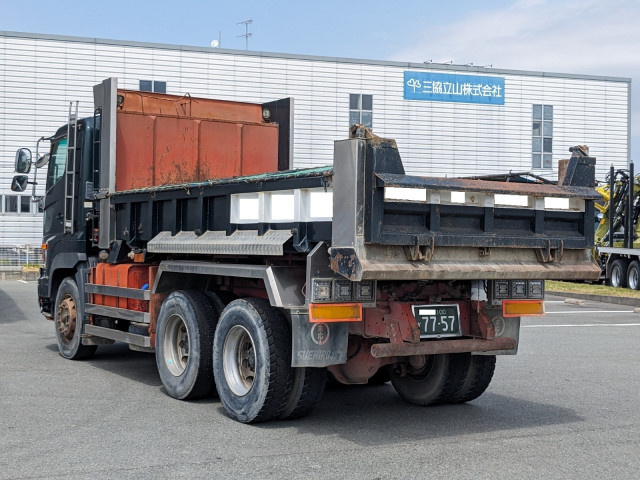 日野 プロフィア 大型 土砂ダンプ QKG-FS1EKAA(90188) 4枚目