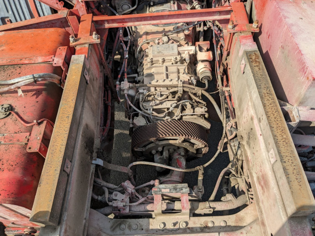 日野 プロフィア 大型 土砂ダンプ QKG-FS1EKAA(90187) 27枚目