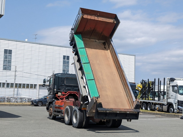 日野 プロフィア 大型 土砂ダンプ QKG-FS1EKAA(90188) 19枚目
