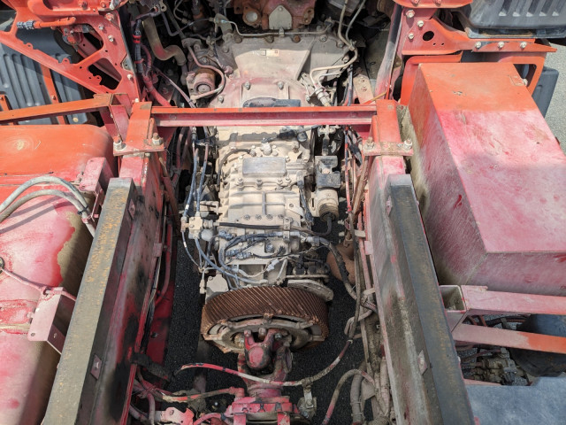 日野 プロフィア 大型 土砂ダンプ QKG-FS1EKAA(90188) 25枚目
