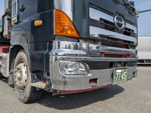 日野 プロフィア 大型 土砂ダンプ QKG-FS1EKAA(90187) 47枚目