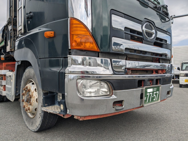 日野 プロフィア 大型 土砂ダンプ QKG-FS1EKAA(90188) 45枚目