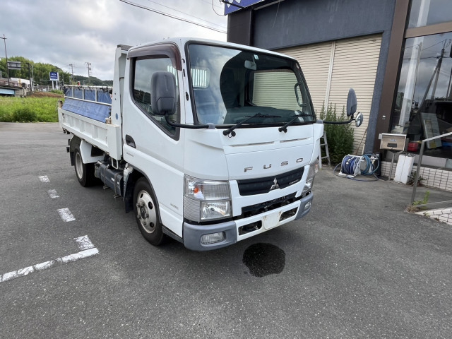 三菱ふそう キャンター 小型 土砂ダンプ TKG-FBA60(90191) 2枚目