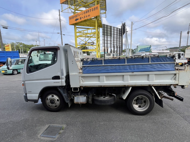 三菱ふそう キャンター 小型 土砂ダンプ TKG-FBA60(90191) 4枚目