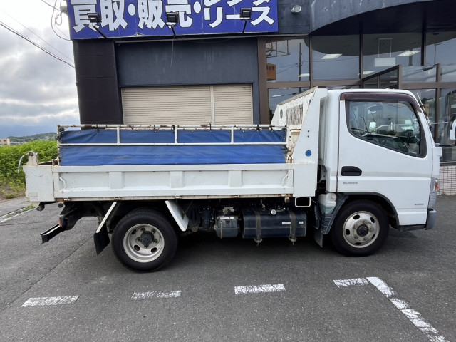 三菱ふそう キャンター 小型 土砂ダンプ TKG-FBA60(90191) 5枚目