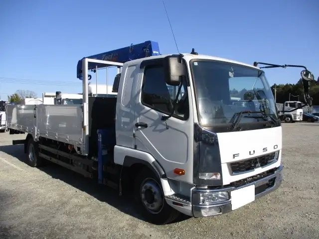 三菱ふそう ファイター 小型 クレーン付き 2KG-FK62FZ(90192) 2枚目