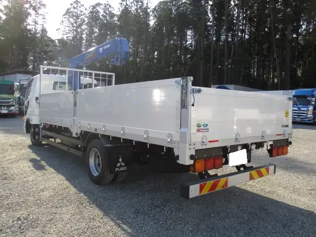 三菱ふそう ファイター 小型 クレーン付き 2KG-FK62FZ(90192) 4枚目