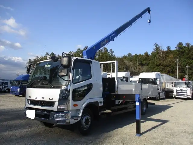 三菱ふそう ファイター 小型 クレーン付き 2KG-FK62FZ(90192) 6枚目