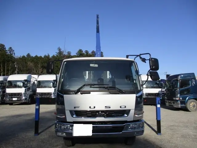 三菱ふそう ファイター 小型 クレーン付き 2KG-FK62FZ(90192) 7枚目