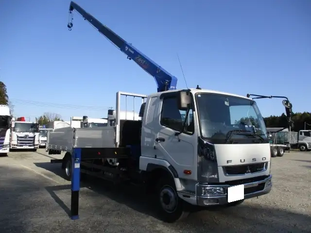 三菱ふそう ファイター 小型 クレーン付き 2KG-FK62FZ(90192) 8枚目