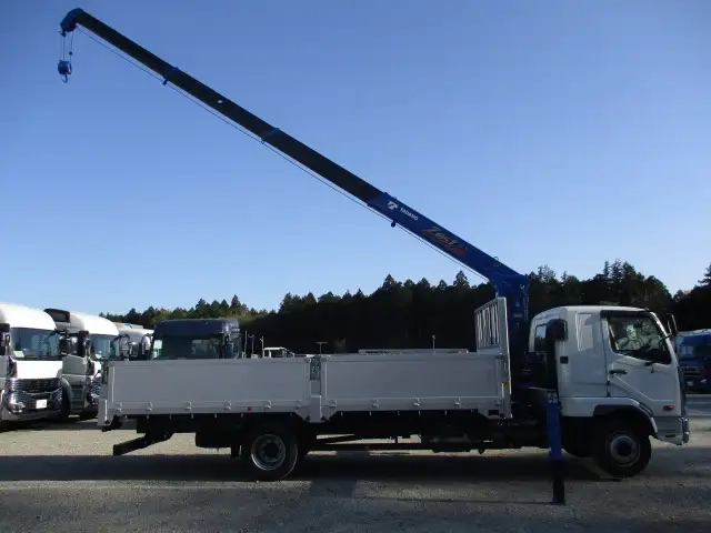 三菱ふそう ファイター 小型 クレーン付き 2KG-FK62FZ(90192) 9枚目