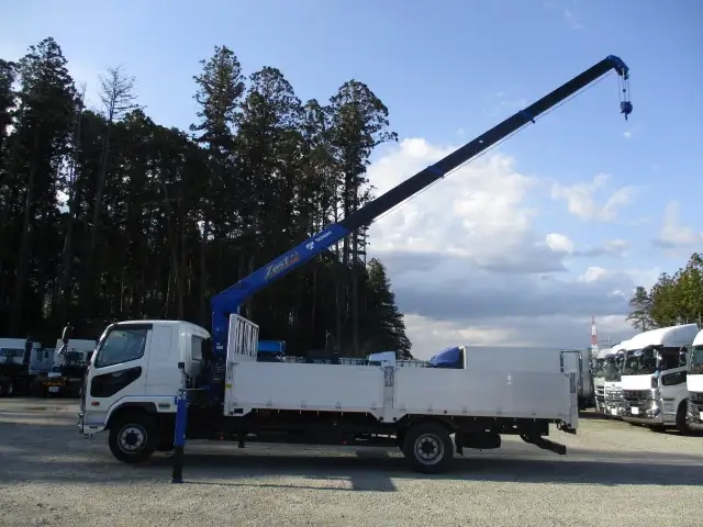 三菱ふそう ファイター 小型 クレーン付き 2KG-FK62FZ(90192) 12枚目