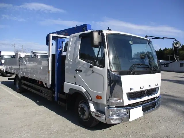 三菱ふそう ファイター 小型 クレーン付き 2KG-FK62FZ(90193) 2枚目