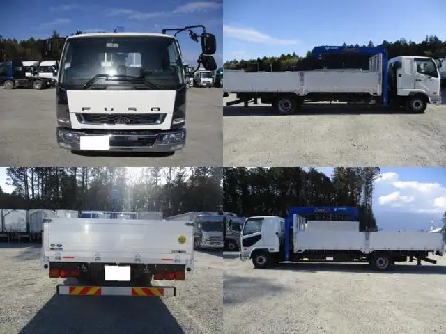 三菱ふそう ファイター 小型 クレーン付き 2KG-FK62FZ(90193) 5枚目