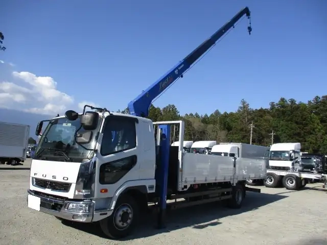 三菱ふそう ファイター 小型 クレーン付き 2KG-FK62FZ(90193) 6枚目