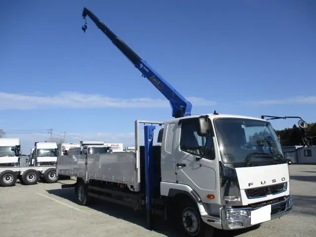 三菱ふそう ファイター 小型 クレーン付き 2KG-FK62FZ(90193) 7枚目