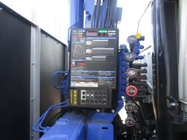三菱ふそう ファイター 小型 クレーン付き 2KG-FK62FZ(90192) 23枚目