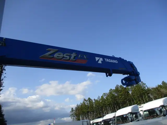 三菱ふそう ファイター 小型 クレーン付き 2KG-FK62FZ(90192) 25枚目