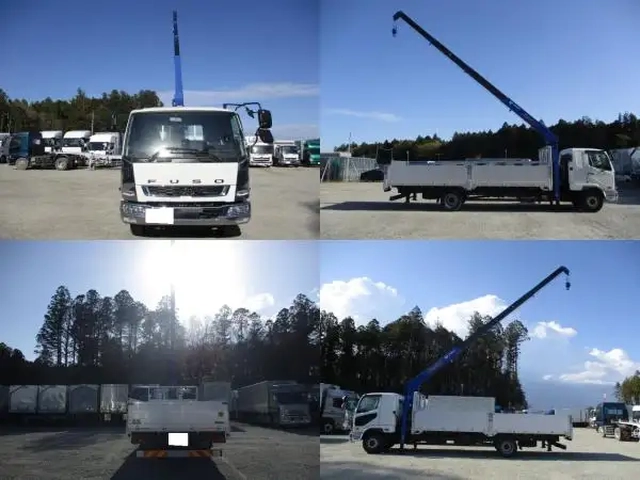 三菱ふそう ファイター 小型 クレーン付き 2KG-FK62FZ(90193) 10枚目
