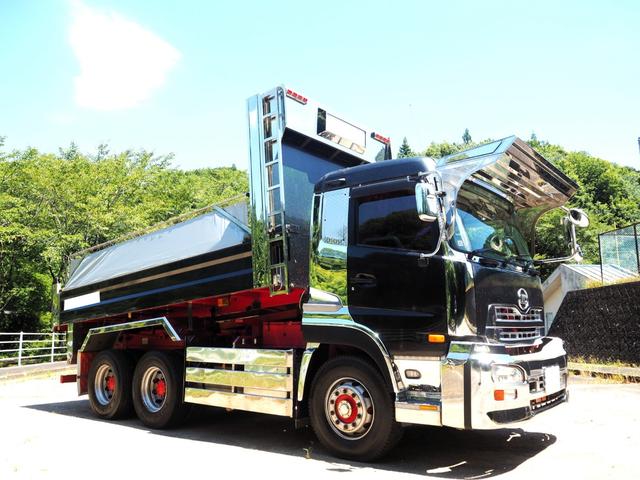 UDトラックス（日産） クオン 大型 土砂ダンプ *********(90196) 8枚目
