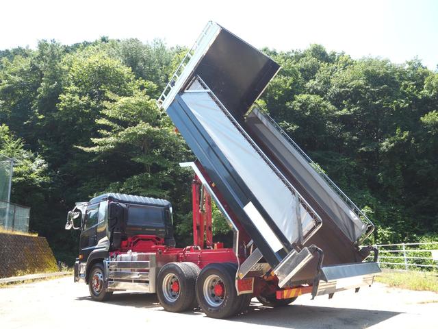 UDトラックス（日産） クオン 大型 土砂ダンプ *********(90196) 20枚目