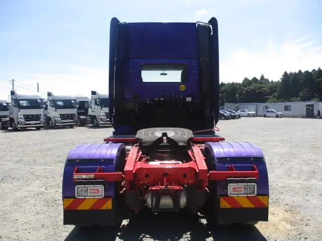 日野 プロフィア 小型 トラクタ（シングル） 2DG-SH1EDGG(90214) 6枚目