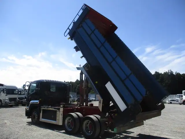 いすゞ フォワード 小型 土砂ダンプ QKG-FVZ34U2(90215) 12枚目