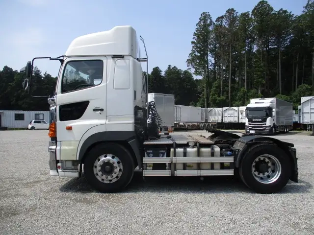 日野 プロフィア 小型 トラクタ（シングル） QPG-SH1EDDG(90216) 8枚目