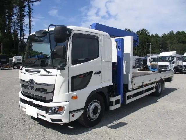 日野 レンジャー 小型 クレーン付き 2PG-FE2ACA(90219) 1枚目