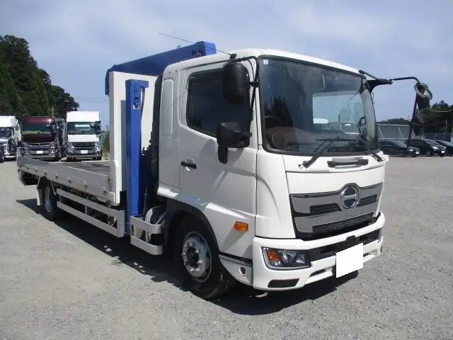 日野 レンジャー 小型 クレーン付き 2PG-FE2ACA(90219) 3枚目