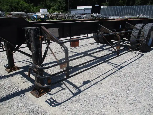Trex Trailer/Chassis NCCTB34081(90218) 14枚目