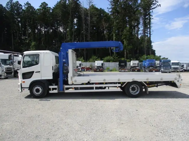 日野 レンジャー 小型 クレーン付き 2PG-FE2ACA(90219) 8枚目