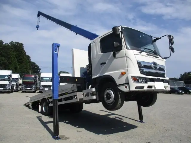 日野 レンジャー 小型 クレーン付き 2PG-FE2ACA(90219) 9枚目