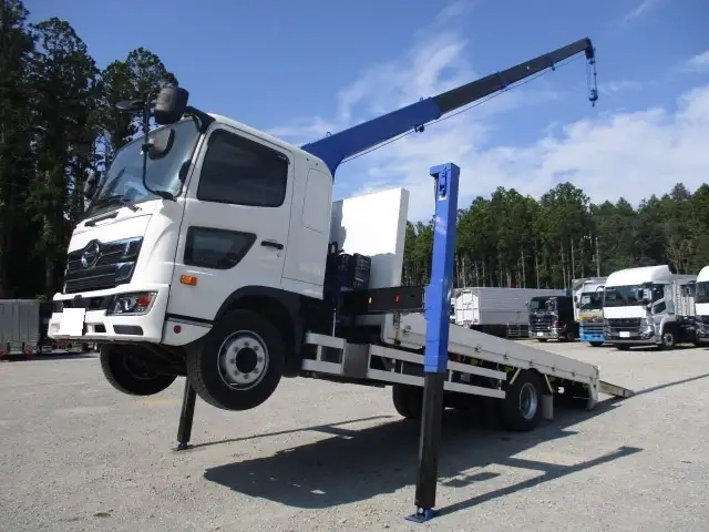 日野 レンジャー 小型 クレーン付き 2PG-FE2ACA(90219) 10枚目