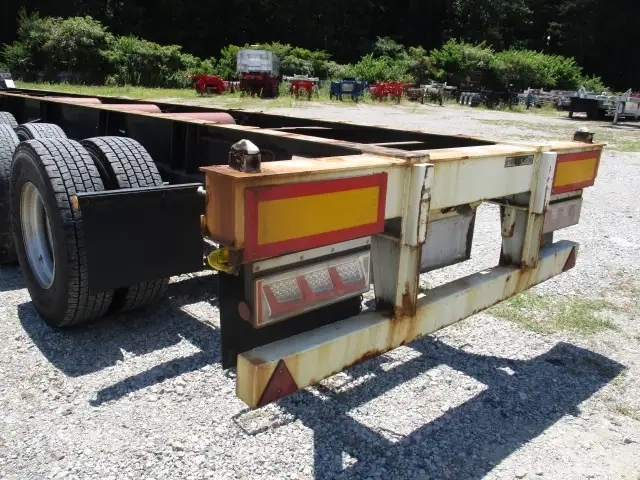 Trex Trailer/Chassis NCCTB34081(90218) 46枚目