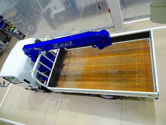 いすゞ エルフ 小型 クレーン付き TPG-NPR85YN(90222) 34枚目
