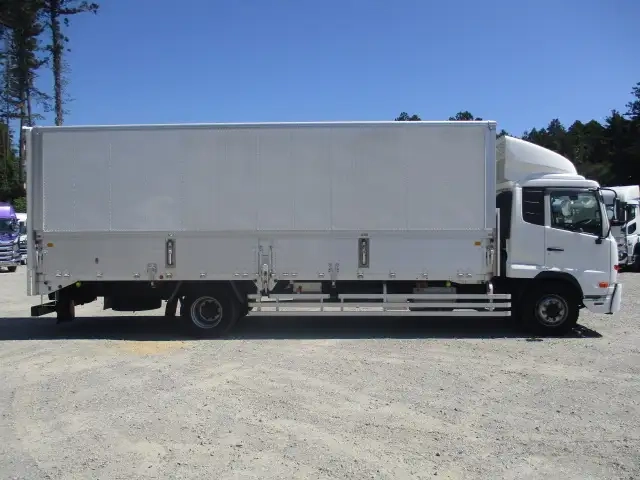 日産自動車 小型 アルミウィング QKG-PK39CH(90223) 4枚目