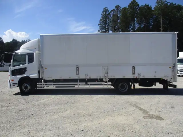 日産自動車 小型 アルミウィング QKG-PK39CH(90223) 8枚目