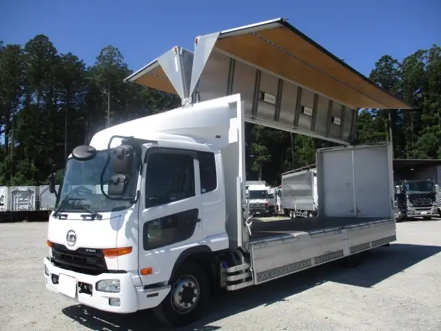 日産自動車 小型 アルミウィング QKG-PK39CH(90223) 9枚目